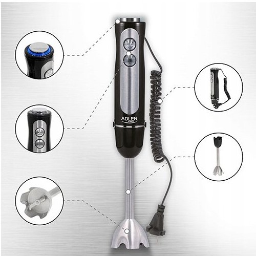 Mocny blender ręczny